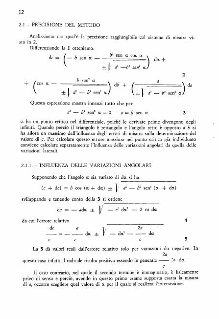 Copertina articolo #7 Bollettino SIFET ANNO: 1964 n.1